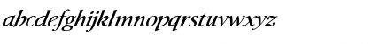 Frost 1 Italic Font