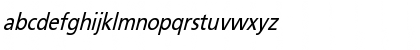 FrutigerCndObl-Normal Regular Font