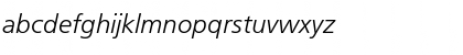 Frutus T Light Italic Font
