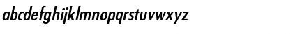 FujiWide Italic Font