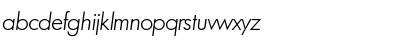 FunctionTwoLight RegularItalic Font