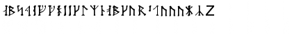 Futharken Regular Font