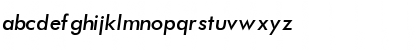 Futura-Normal-Italic Regular Font