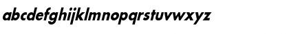 FuturaCndObl-Bold Regular Font