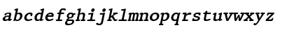 Fuzzy 4 Bold Italic Font