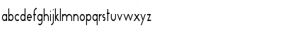 FZ BASIC 19 COND Normal Font