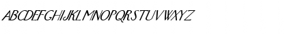 FZ BASIC 26 ITALIC Normal Font