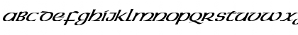 FZ BASIC 43 ITALIC Normal Font