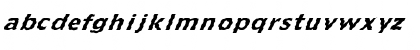 FZ BASIC 55 WAVEY ITALIC Normal Font