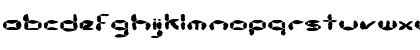 FZ DIGITAL 10 MANGLED EX Normal Font