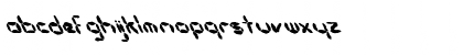 FZ DIGITAL 10 MANGLED LEFTY Normal Font