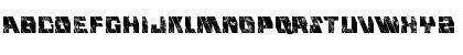 mecha grunge Regular Font