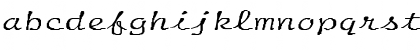 FZ HAND 20 EX Normal Font