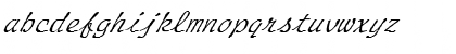 FZ HAND 20 ITALIC Normal Font