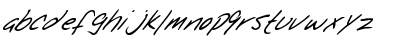 FZ HAND 25 ITALIC Normal Font