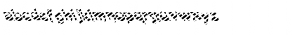 FZ JAZZY 11 STRIPED LEFTY Normal Font