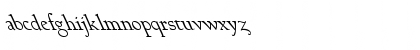 FZ ROMAN 17 LEFTY Normal Font