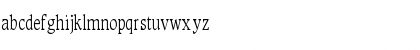 FZ ROMAN 23 COND Normal Font