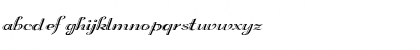 FZ SCRIPT 18  EX Normal Font