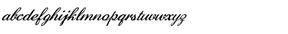 FZ SCRIPT 22 ITALIC Normal Font