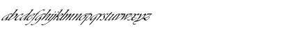 FZ SCRIPT 26 ITALIC Normal Font