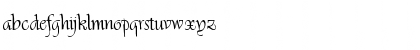 FZ SCRIPT 26 LEFTY Normal Font