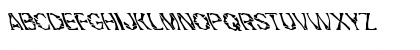 FZ WARPED 21 LEFTY Normal Font