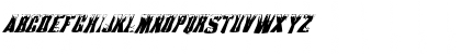 FZ WARPED 22 ITALIC Normal Font