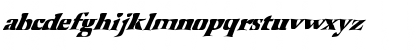 FZ WARPED 41 ITALIC Normal Font