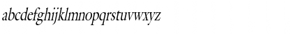 Galant Thin Italic Font