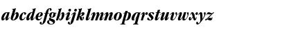 Garamond Black Condensed SSi Bold Condensed Italic Font