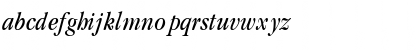 GaramondCondSSK Italic Font