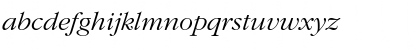 GaramondItcTEELig Italic Font
