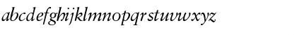 GaramondRetrospectiveOSSSK Italic Font