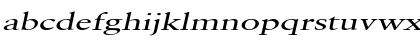 Garrick Extended Italic Font
