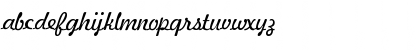 GE Ballantine Script Normal Font