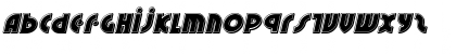 Neuralnomicon Bevel Italic Italic Font