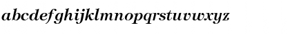 GE Timpani Bold Italic Font