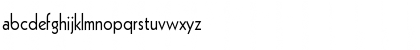 Geo 112 Condensed Normal Font