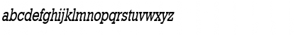 Geo 986 Thin Italic Font