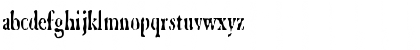 GhostTownCondensed Regular Font