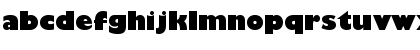 GillSans-UltraBold Ultra Bold Font