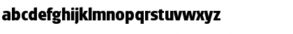 GlasgowSerial-Xbold Regular Font