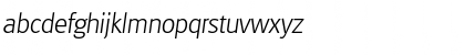 GlasgowSerial-Xlight Italic Font