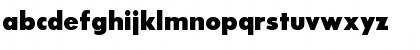 GlasnostExtrabold Regular Font