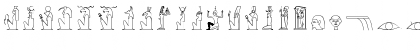 GlyphBasic A Font