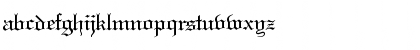 Gothic 57 Normal Font