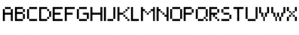 PixelForce Regular Font