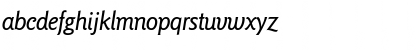 GoudySansTwoMedium RegularItalic Font