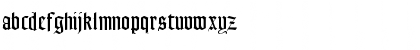 GoudyTextMT Roman Font